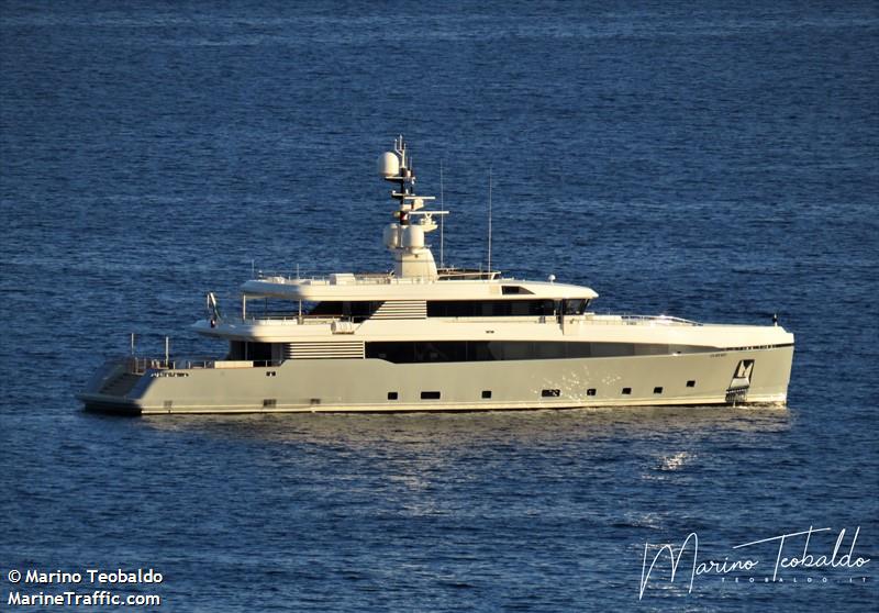 aslec 4 (Pleasure craft) - IMO , MMSI 247314800, Call Sign IO6570 under the flag of Italy