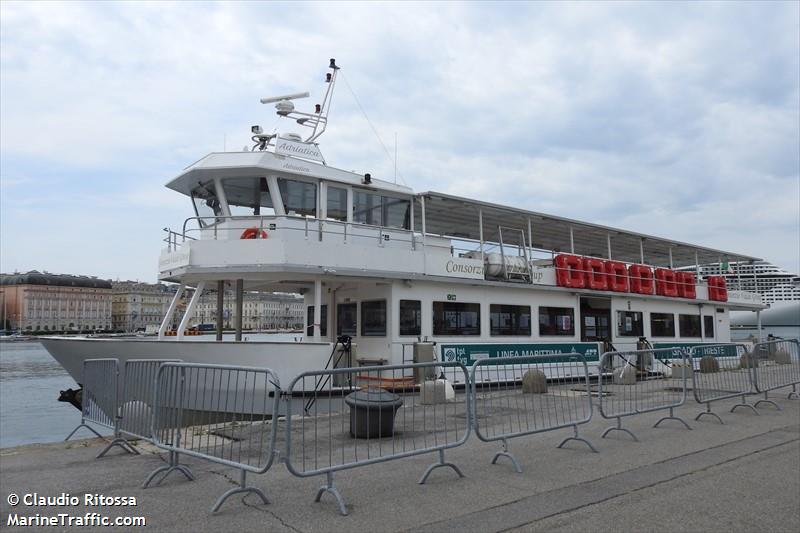 adriatica (Passenger ship) - IMO , MMSI 247423100, Call Sign IJPF2 under the flag of Italy