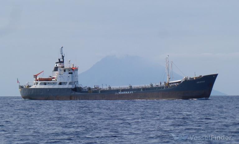 ariston (Water Tanker) - IMO 7006338, MMSI 247559000, Call Sign IWYT under the flag of Italy