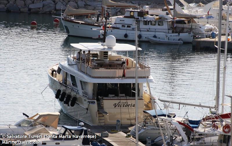 lady victoria (Pleasure craft) - IMO , MMSI 248000481, Call Sign 9HB3888 under the flag of Malta