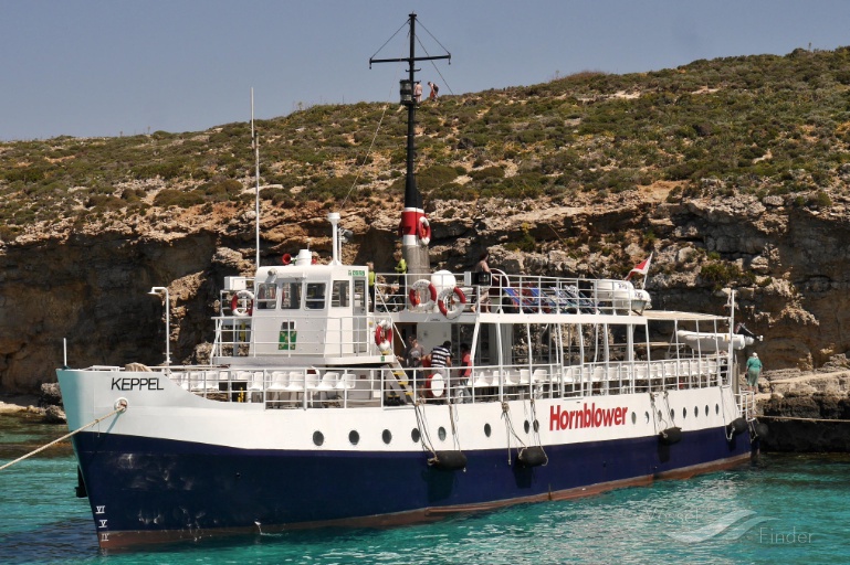 keppel (Passenger Ship) - IMO 8434415, MMSI 248000920, Call Sign 9H5310 under the flag of Malta
