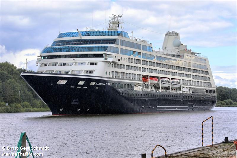 azamara pursuit (Passenger (Cruise) Ship) - IMO 9210220, MMSI 248762000, Call Sign 9HA4800 under the flag of Malta