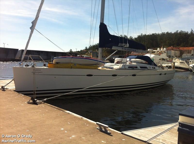 explorer of westport (Sailing vessel) - IMO , MMSI 250001435, Call Sign EIFE4 under the flag of Ireland