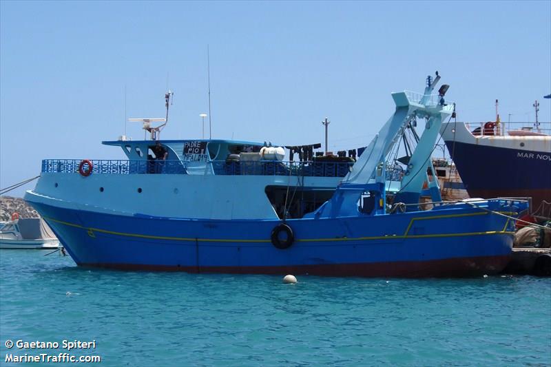 padre pio ii (Fishing vessel) - IMO , MMSI 256000655, Call Sign 9H9517 under the flag of Malta