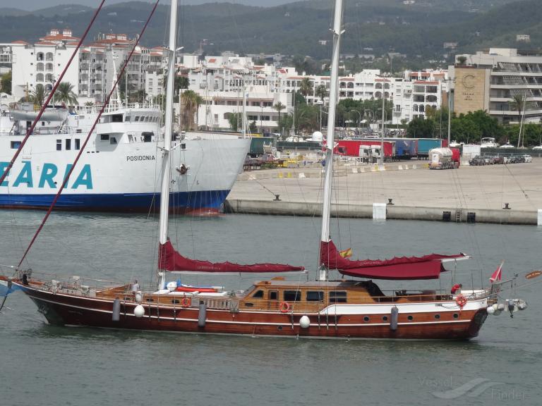 s.y.queen of karia (Unknown) - IMO , MMSI 256000839, Call Sign 9H8268 under the flag of Malta