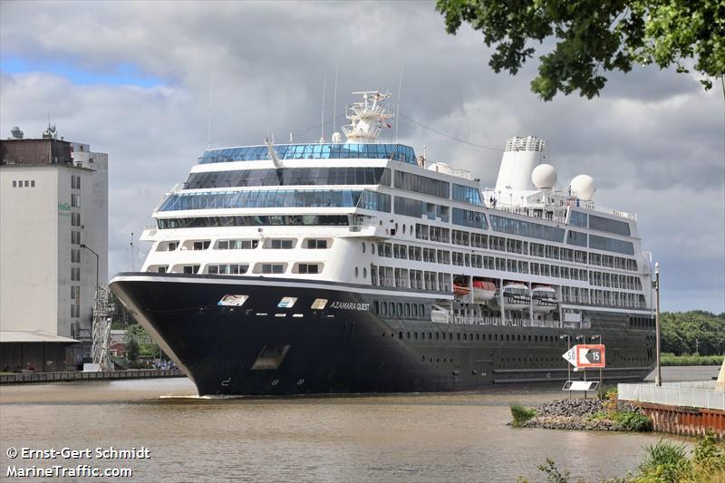 azamara quest (Passenger (Cruise) Ship) - IMO 9210218, MMSI 256216000, Call Sign 9HOM8 under the flag of Malta