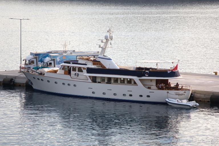 gardenia (Yacht) - IMO 8985684, MMSI 256457000, Call Sign 9H8612 under the flag of Malta