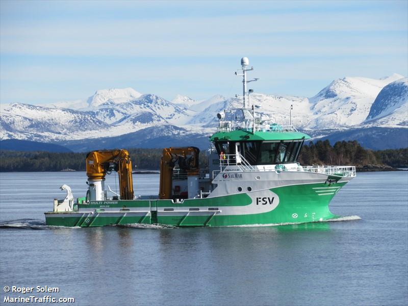 multi power (Utility Vessel) - IMO 9907744, MMSI 258004690, Call Sign LGJT under the flag of Norway