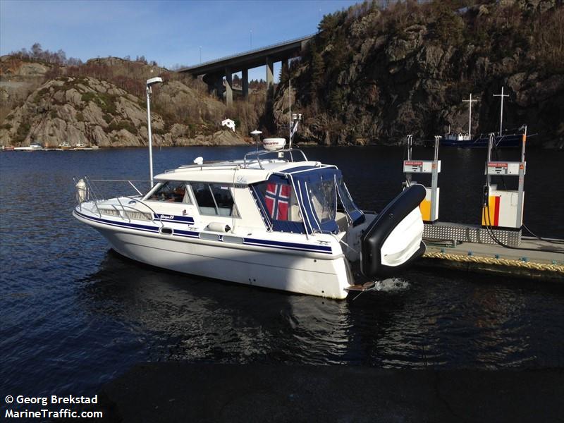 marie (Pleasure craft) - IMO , MMSI 258144970, Call Sign LI6983 under the flag of Norway