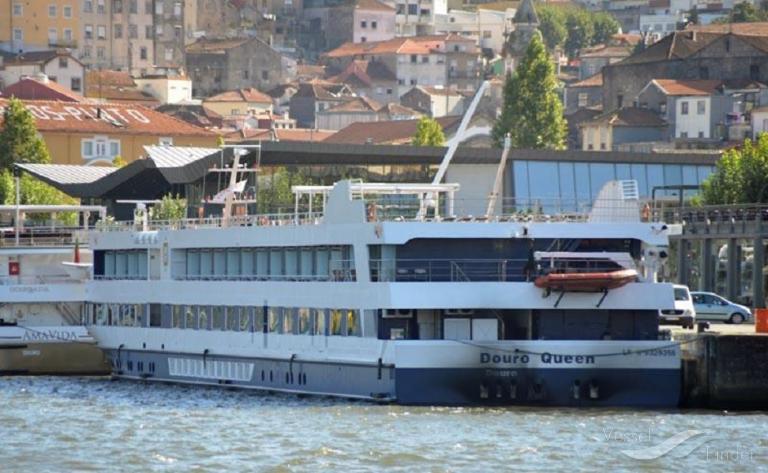 douro queen (Passenger ship) - IMO , MMSI 263751340, Call Sign CSXU6 under the flag of Portugal