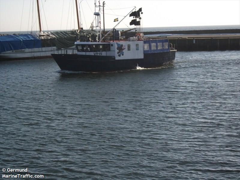 vy15 jane (Fishing vessel) - IMO , MMSI 266360000, Call Sign SFIT under the flag of Sweden