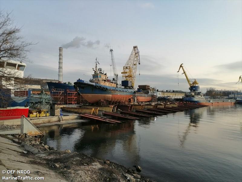 bashtanskyy (Tug) - IMO , MMSI 272087700 under the flag of Ukraine
