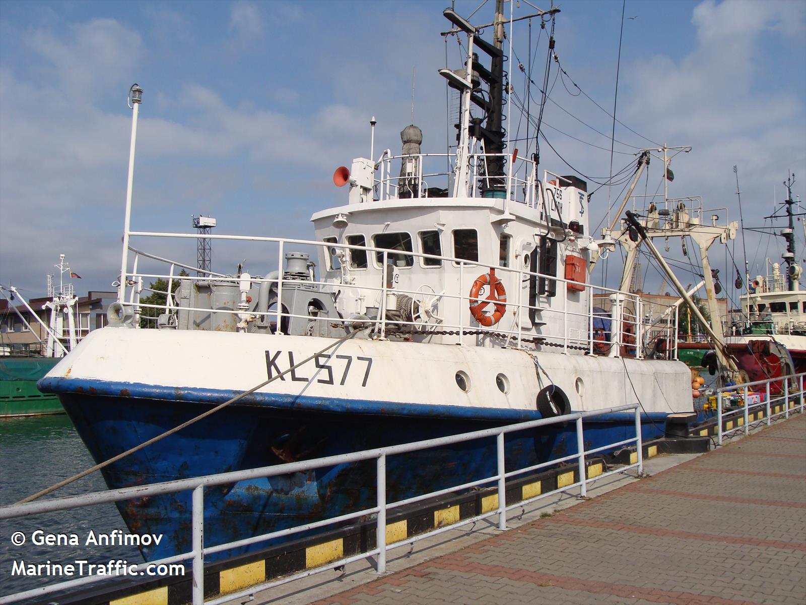 mptk-0774 (Fishing Vessel) - IMO 8729585, MMSI 273294140, Call Sign UBYV6 under the flag of Russia