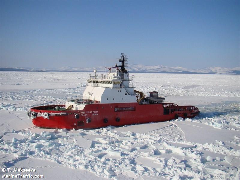 polar pevek (Icebreaker) - IMO 9319997, MMSI 273314550, Call Sign UBKP under the flag of Russia