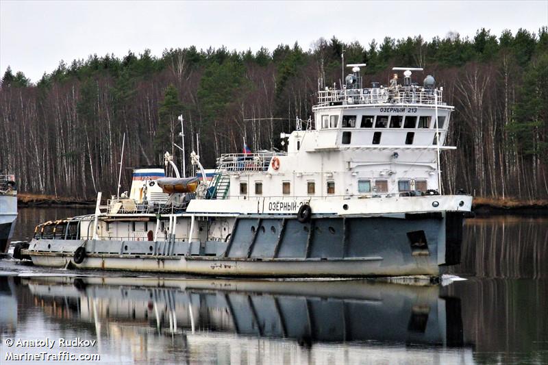 ozerniy-213 (Other type) - IMO , MMSI 273320610, Call Sign UBSK8 under the flag of Russia