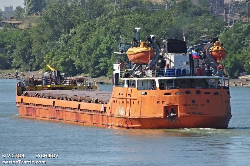 volgo balt 203 (General Cargo Ship) - IMO 8841620, MMSI 273339200, Call Sign UEHD under the flag of Russia