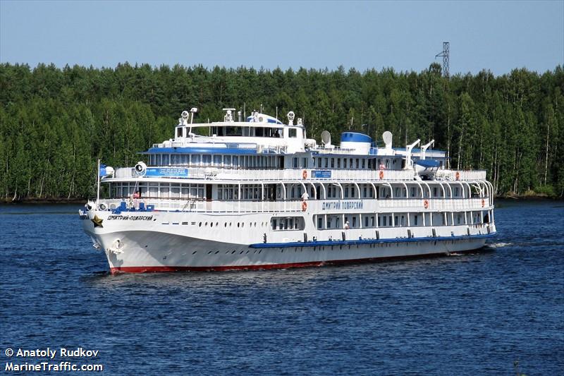 dmitriy pozharskiy (Passenger ship) - IMO , MMSI 273341660, Call Sign UBEE7 under the flag of Russia