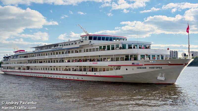 nizniy novgorod (Passenger ship) - IMO , MMSI 273355940, Call Sign NIZHNIY under the flag of Russia