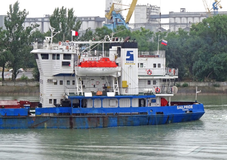 baku sky (General Cargo Ship) - IMO 8857681, MMSI 273356700, Call Sign UBKG2 under the flag of Russia