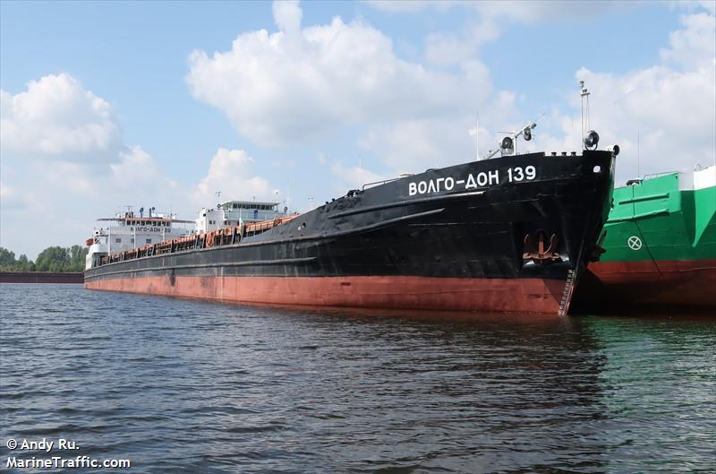 volgo-don 139 (General Cargo Ship) - IMO 8959805, MMSI 273358120, Call Sign VD139 under the flag of Russia