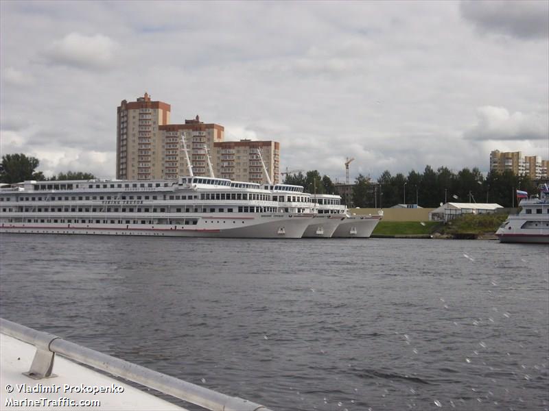 viking truvor (Passenger ship) - IMO , MMSI 273360710, Call Sign UAWG2 under the flag of Russia