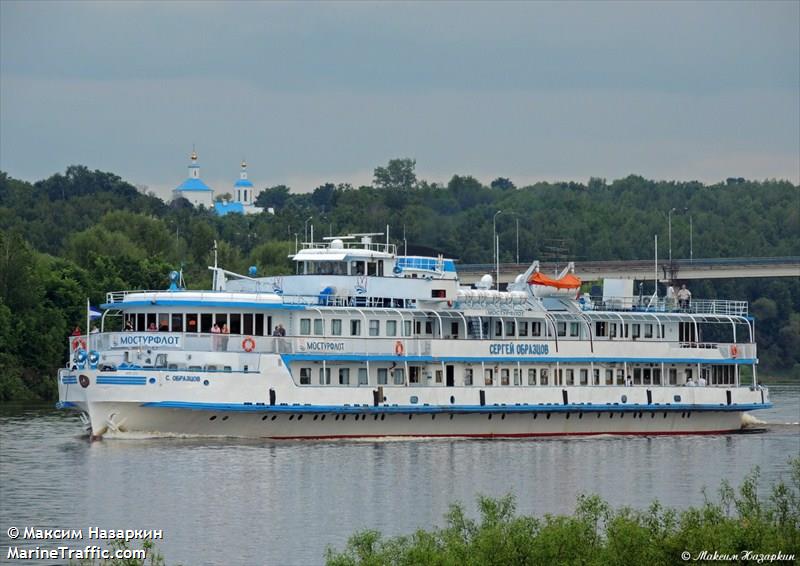 sergei obraztsov (Passenger ship) - IMO , MMSI 273362310 under the flag of Russia