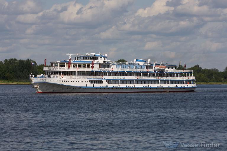 krjlov (Passenger ship) - IMO , MMSI 273364210, Call Sign UBOF7 under the flag of Russia