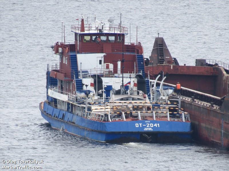 ot-2041 (Tug) - IMO , MMSI 273364750, Call Sign UBUP3 under the flag of Russia