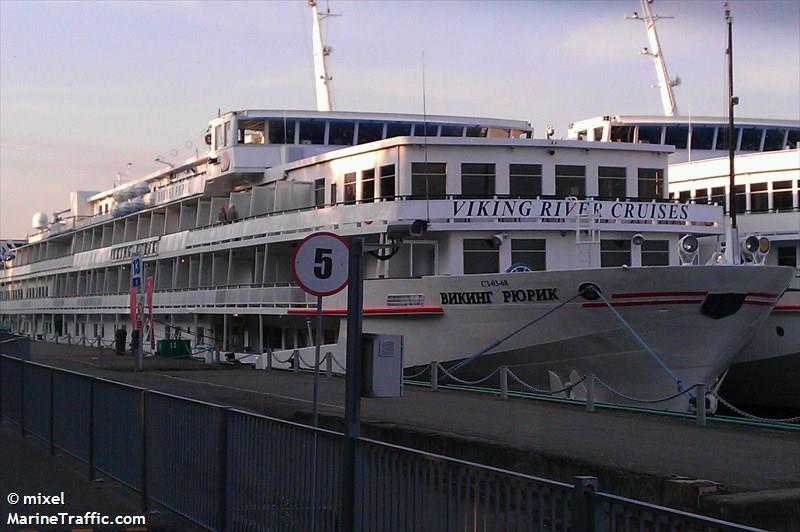 viking rurik (Passenger ship) - IMO , MMSI 273368610, Call Sign UAWG-8 under the flag of Russia