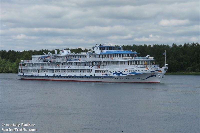 severnay skazka (Passenger ship) - IMO , MMSI 273379430, Call Sign UBRM7 under the flag of Russia