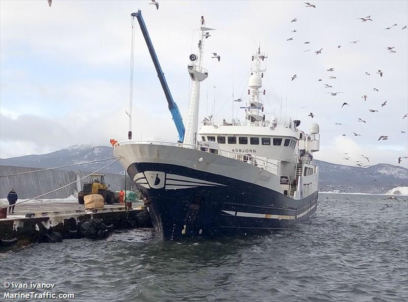 asbjorn (Fishing Vessel) - IMO 9191735, MMSI 273389460, Call Sign UALP under the flag of Russia