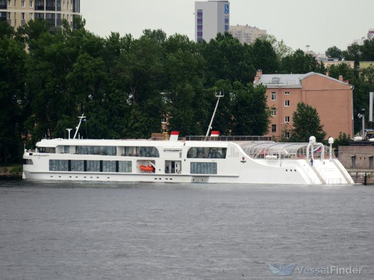 shtandart (Passenger (Cruise) Ship) - IMO 9816828, MMSI 273397290 under the flag of Russia