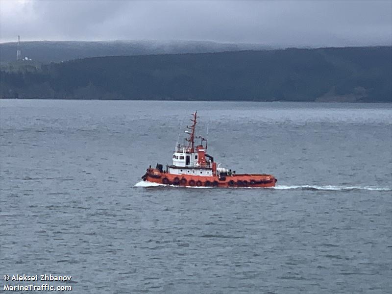 kapitan tsarkov (Tug) - IMO , MMSI 273410070, Call Sign UHCK under the flag of Russia