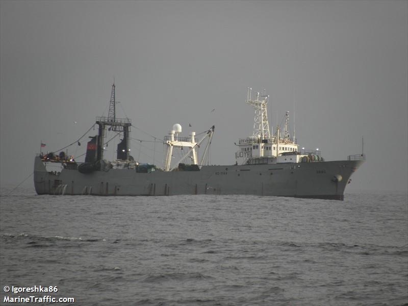 zevs (Fishing Vessel) - IMO 8304206, MMSI 273410310, Call Sign UDYF under the flag of Russia