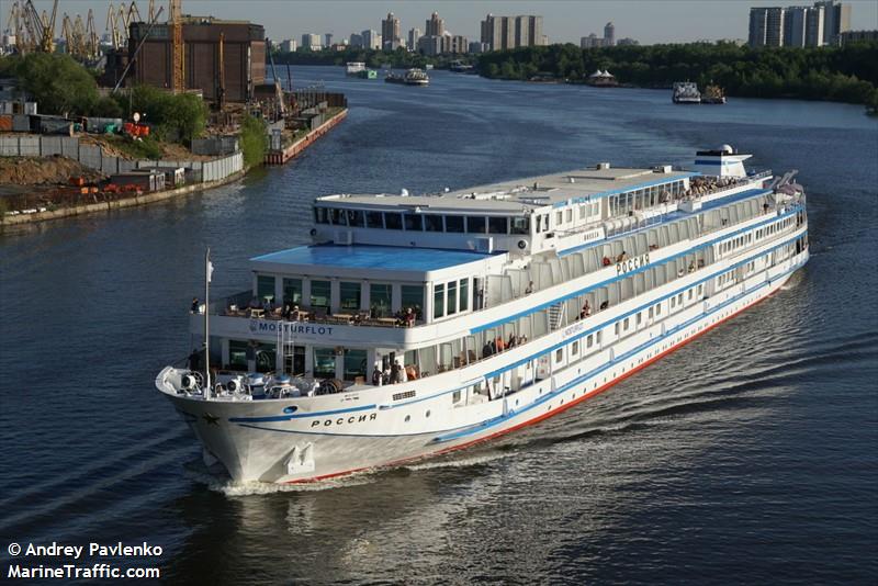 rossia (Passenger ship) - IMO , MMSI 273436890 under the flag of Russia