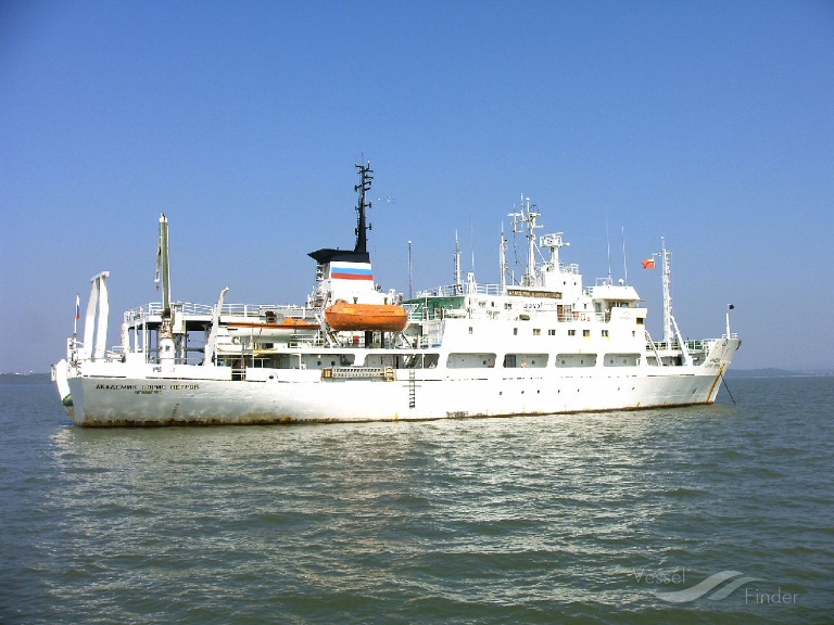 akademik b.petrov (Research Vessel) - IMO 8211150, MMSI 273454710, Call Sign UDVX under the flag of Russia