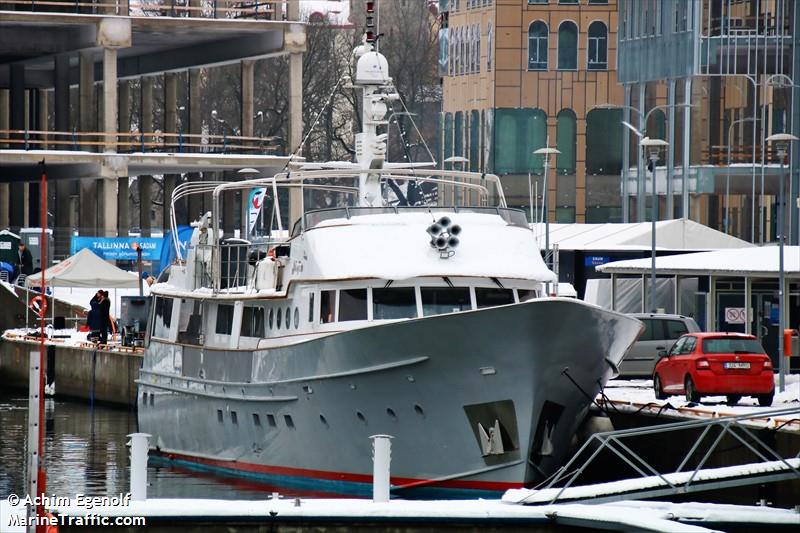 mojito (Pleasure craft) - IMO , MMSI 276843000, Call Sign ESLD under the flag of Estonia