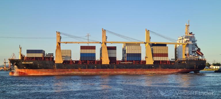 bbc iceland (General Cargo Ship) - IMO 9605906, MMSI 305657000, Call Sign V2HL3 under the flag of Antigua & Barbuda