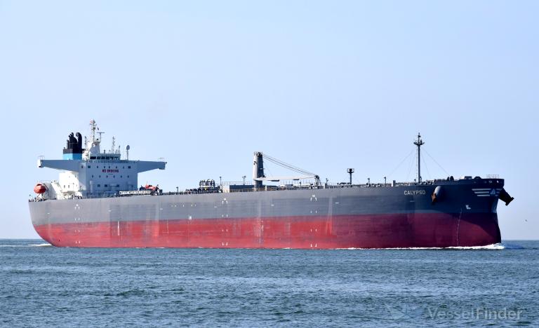 calypso (Crude Oil Tanker) - IMO 9899296, MMSI 311001046, Call Sign C6EZ7 under the flag of Bahamas