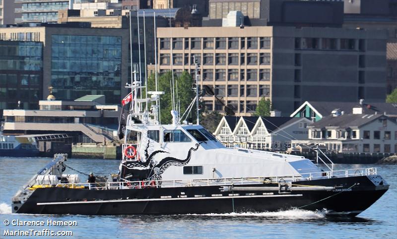 sv ocean seeker (Unknown) - IMO , MMSI 316015510, Call Sign CFN4901 under the flag of Canada