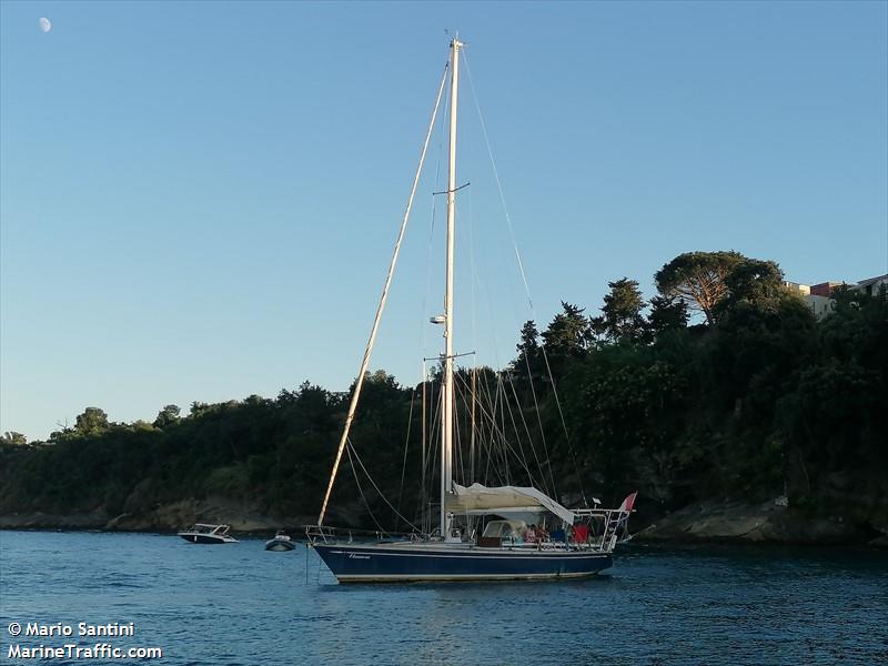 eleonora (Sailing vessel) - IMO , MMSI 316032807, Call Sign CFA2200 under the flag of Canada