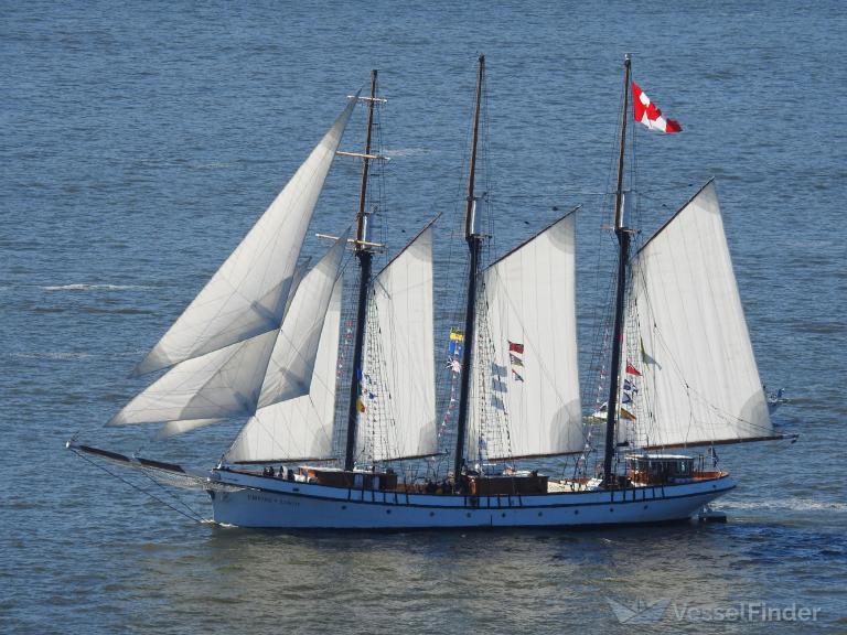 empire sandy (Passenger Ship) - IMO 5071561, MMSI 316225000, Call Sign VCTG under the flag of Canada