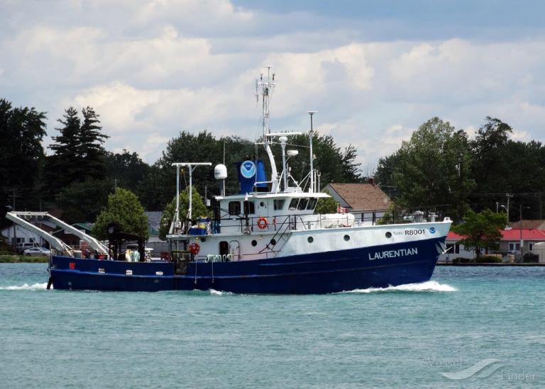 noaa laurentian (Other type) - IMO , MMSI 338055535 under the flag of USA