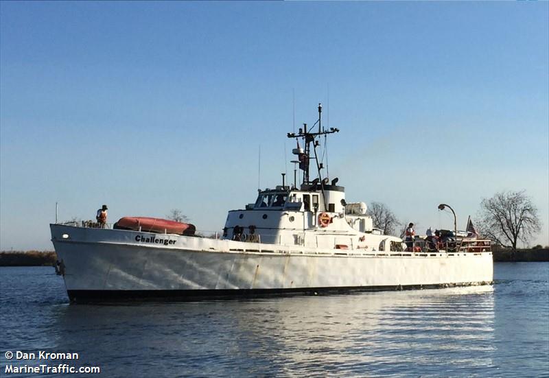 challenger (Pleasure craft) - IMO , MMSI 338083239 under the flag of USA