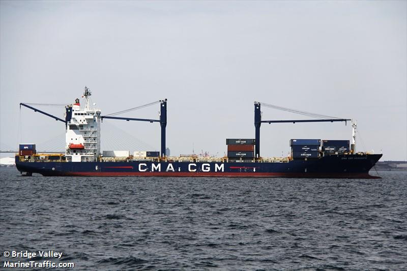 cma cgm herodote (Container Ship) - IMO 9360142, MMSI 338459000, Call Sign KGMQ under the flag of USA