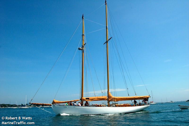 brilliant (Sailing vessel) - IMO , MMSI 338467000, Call Sign WE8546 under the flag of USA