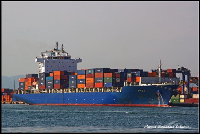 spil caya (Container Ship) - IMO 9418640, MMSI 352070000, Call Sign H3VD under the flag of Panama