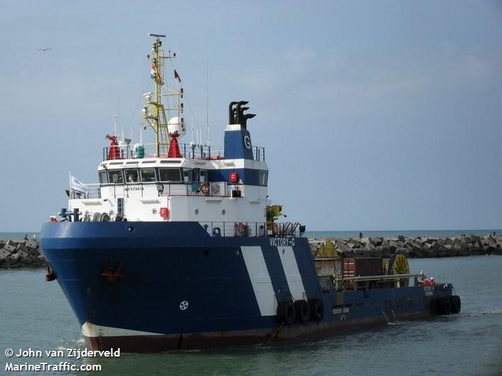 victoryg (Offshore Tug/Supply Ship) - IMO 9318838, MMSI 354791000, Call Sign 3ECY4 under the flag of Panama