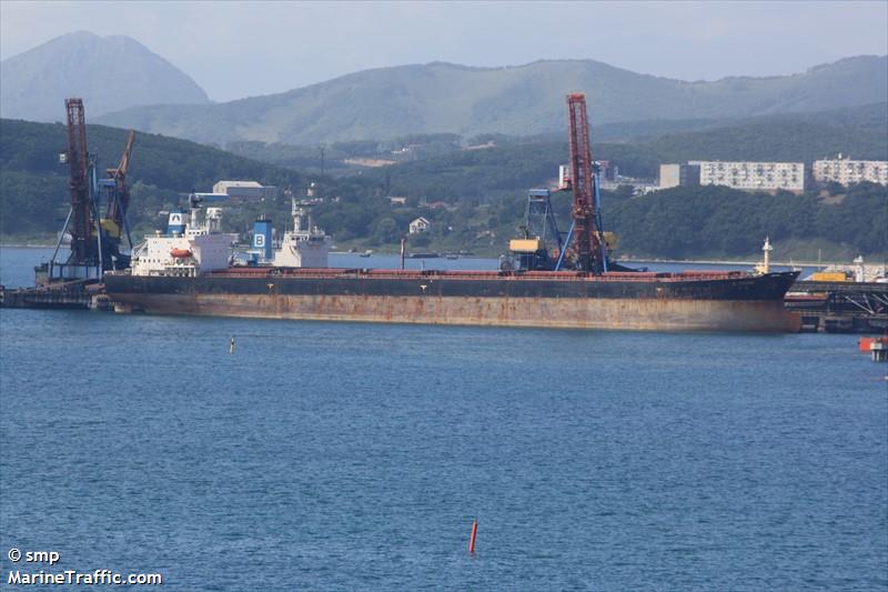 hafid (Crude Oil Tanker) - IMO 9183257, MMSI 354999000, Call Sign HPQT under the flag of Panama