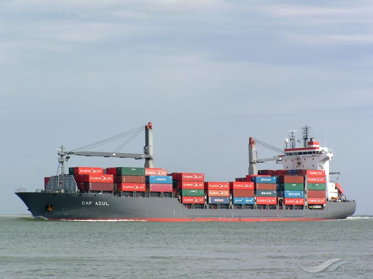msc makoto ii (Container Ship) - IMO 9236212, MMSI 355776000, Call Sign 3FPK6 under the flag of Panama